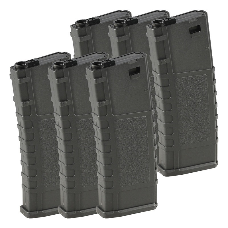 Amazon.co.jp: M4/M16 電動ガン対応 1200連 音感機能付 電動