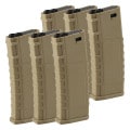 LONEX M4/M16꡼Mid-Capƥޥ 200Ϣ TAN 6pcs