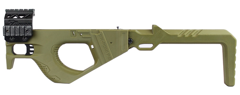 東京マルイ グロック18C 電動 SRU PDW Advancedキット取付 ミリタリー