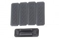 Strike Industries V1������ M-LOK�쥤�륫�С� 5pcs BK