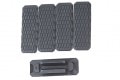Strike Industries V2������ M-LOK�쥤�륫�С� 5pcs BK