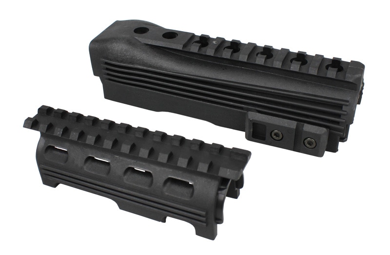 CYMA C79 TDIスタイル AK74用タクティカルハンドガードセット