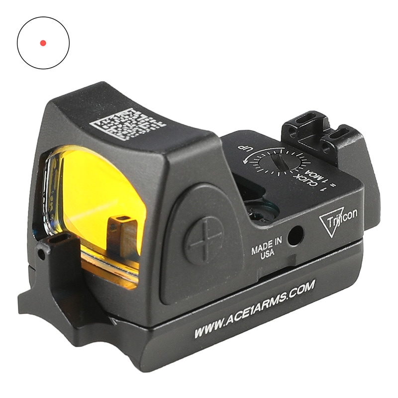 ACE1 ARMS RMRタイプドットサイト&Dueck Defenseスタイル1911用RBU BK