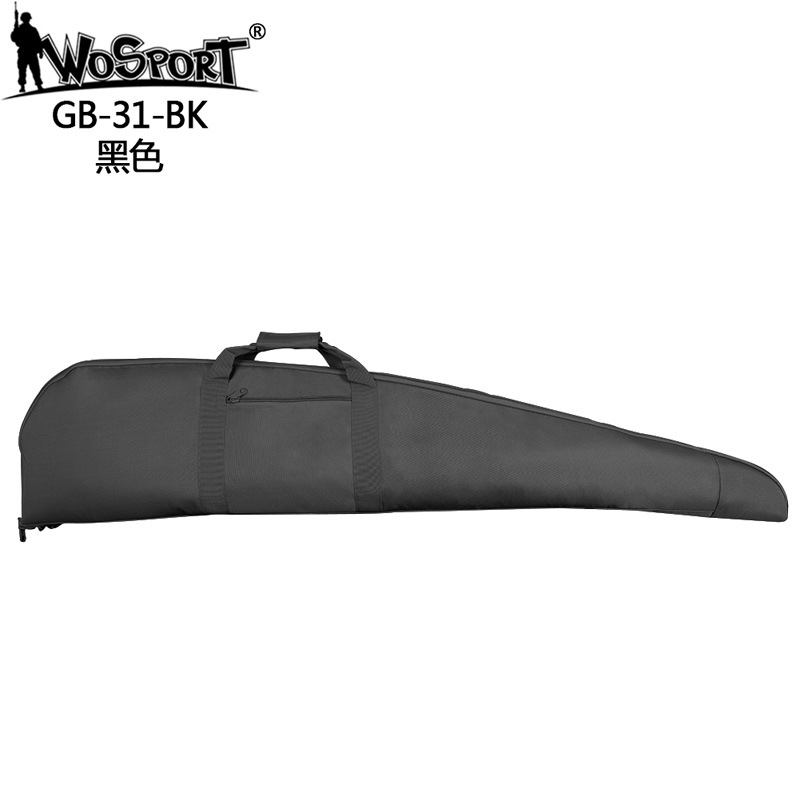 WoSporT ソフトライフルガンケース（120cm） BK | サバゲー装備