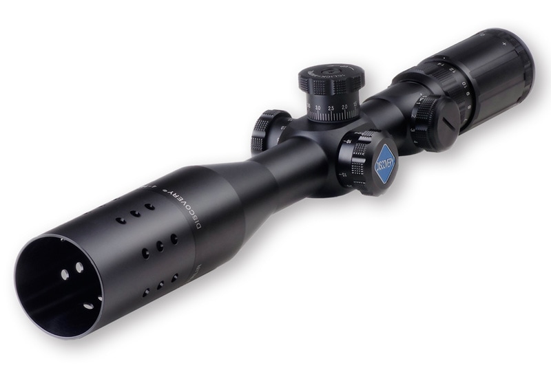 JA5304tanスコープ 製品案内：UFC-JA-5304TAN UFC 8-32×50 SF イルミネーション