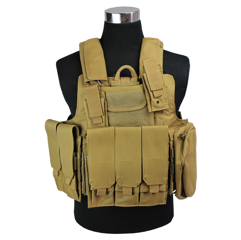 WoSporT CIRAS MAR コンバットベスト TAN | サバゲー装備品