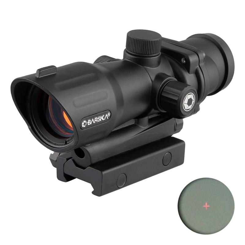 BAタイプ AR-15/M16 1×30mmエレクトロサイト Black (IR Cross ドット