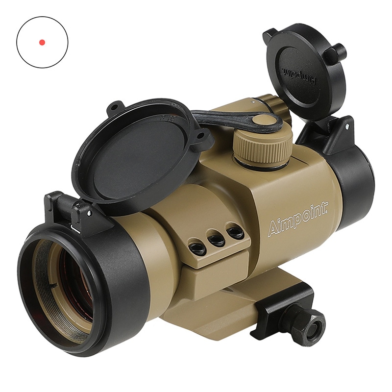 AP COMP M2タイプ レッドドットサイト (オフセットマウント) TAN