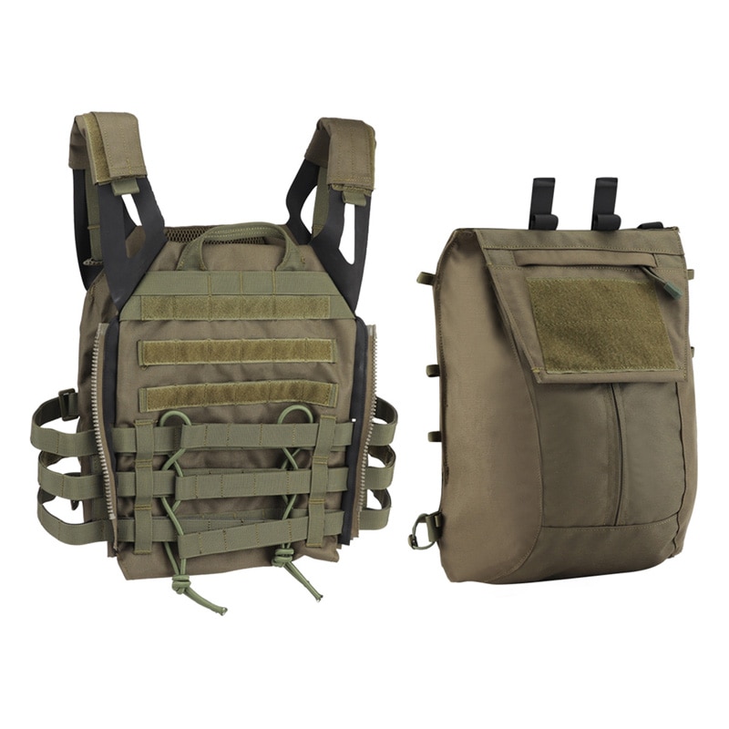 WoSporT CP JPC 2.0タクティカルベスト用アクセサリーバッグ WoSporT CP JPC 2.0タクティカルベスト用アクセサリーバッグ Type1 GY