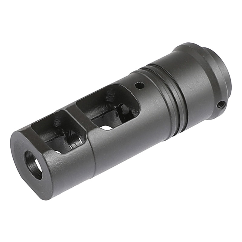イカハイダー 14mm フラッシュハイダー m4 MWS トレポン
