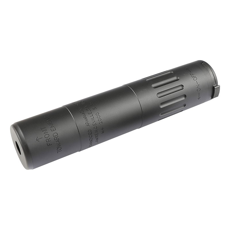 Airsoft Artisan AAC M4-2000タイプサイレンサー/51Tハイダー