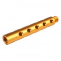ʡSLONG Airsoft ߥХ륨ƥ󥷥 ݡƥå (14mmեͥ/117mm) GOLD