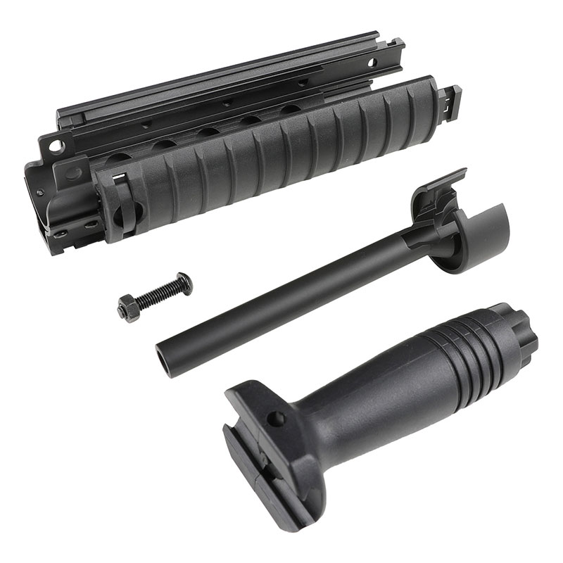 CYMA C52 MP5 レールハンドガード/フォアグリップセット | エアガン