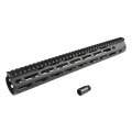 Airsoft Artisan KAC URX4 �������� M-LOK 14.75inch �ϥ�ɥ����� Black (AEG/GBB/PTW)