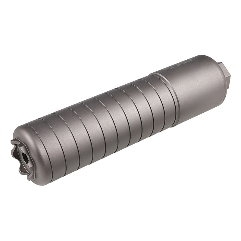 Airsoft Artisan SIG SRD762スタイル サイレンサー 14mm逆ネジ