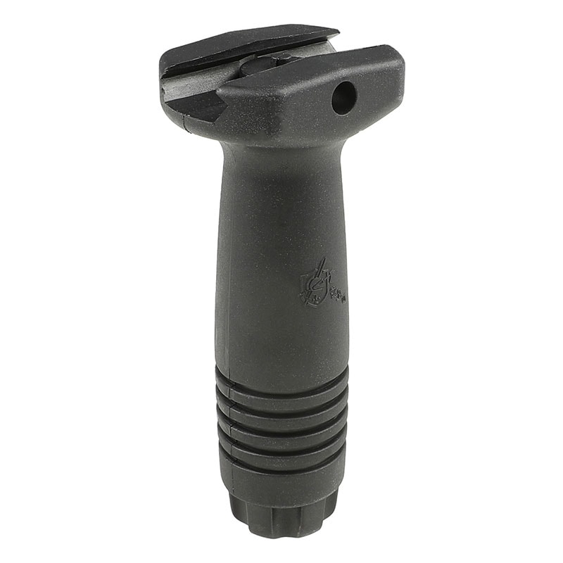 BIGDRAGON KACスタイルバーティカルフォアグリップ BK | エアガン