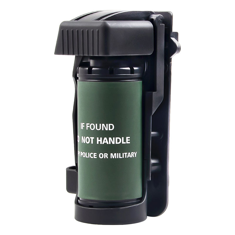 Begadi Airsoft スプリンググレネード Gen2 BK　ホルダー付き Begadi Airsoft Spring Grenade スプリンググレネード Gen2