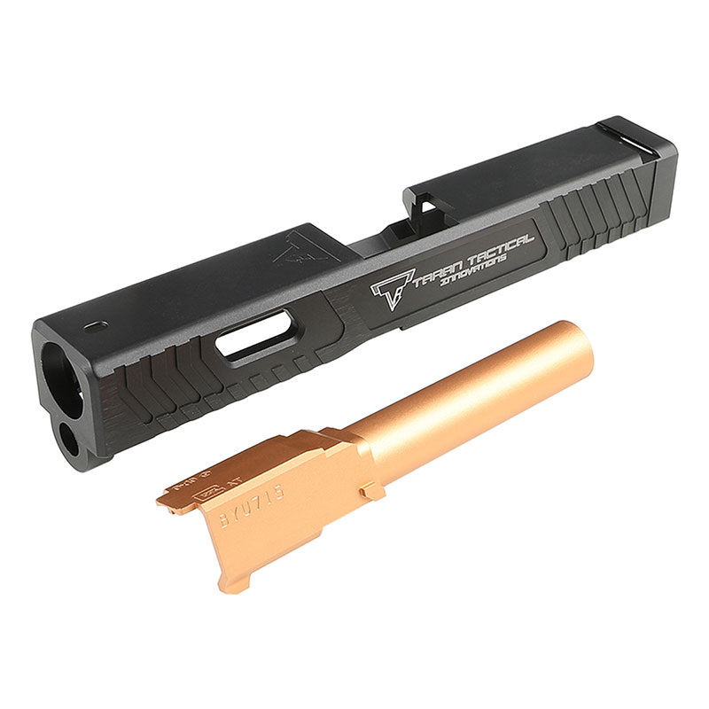 TTI コンバットマスタータイプ アルミスライドセット (東京マルイ G19