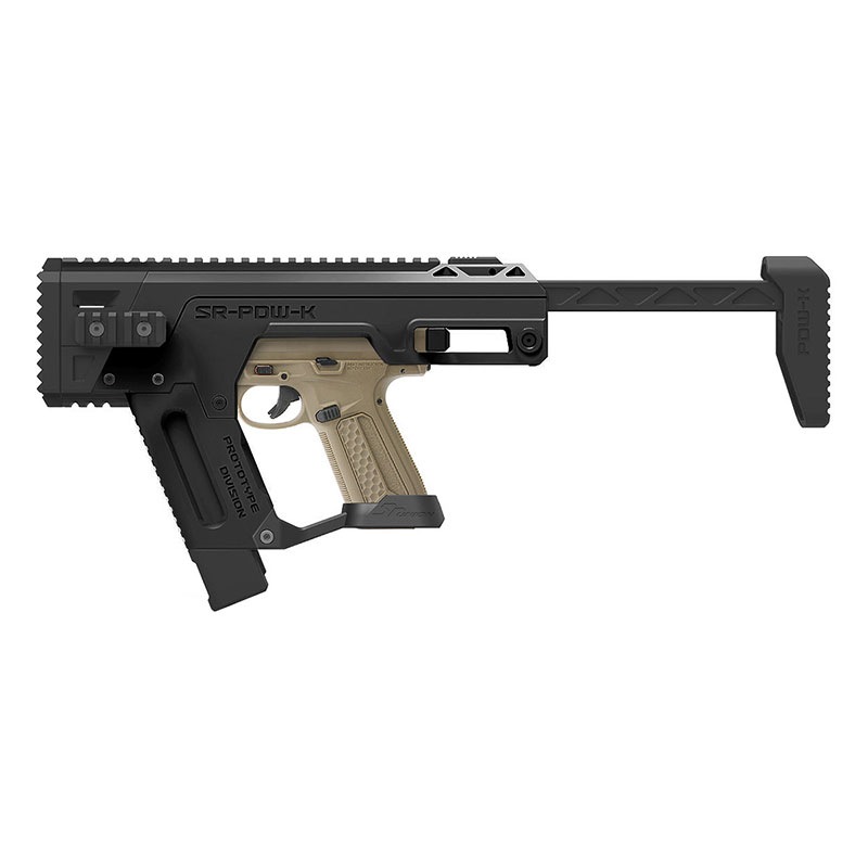 SRU Action Army AAP-01 アサシン PDW Advanced キット BK | エアガン