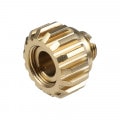 COWCOW Technology A02 󥵡ץ (11mmͥ14mmեͥ) Gold