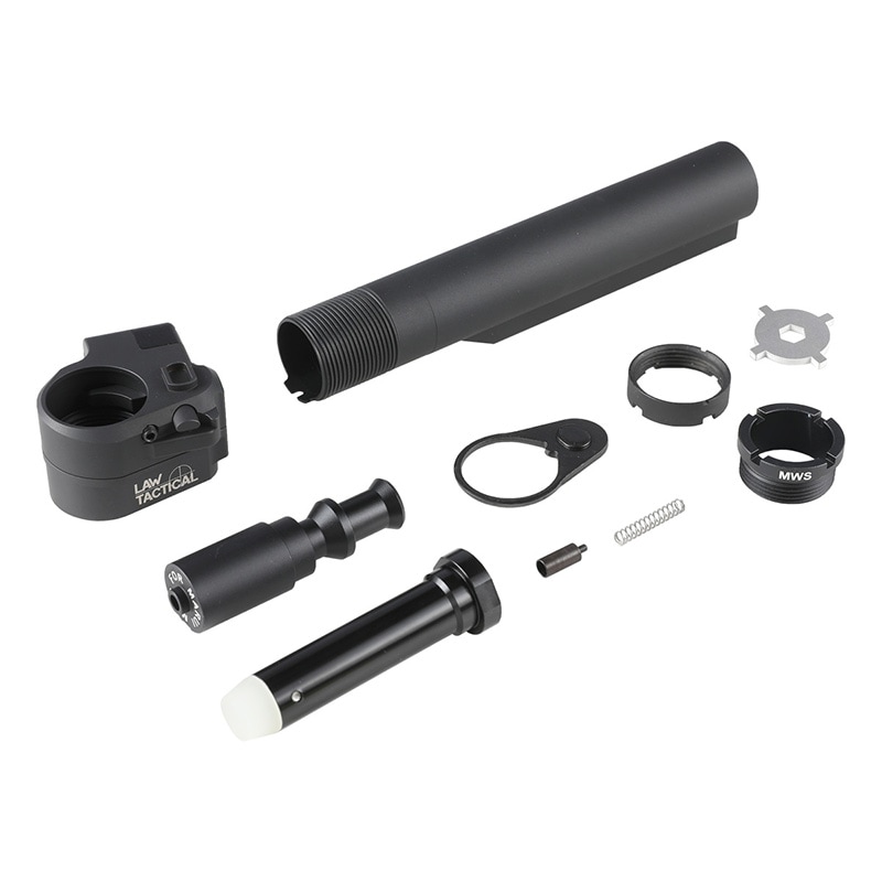 Airsoft Monster Law Tacticalタイプ フォールディングストック