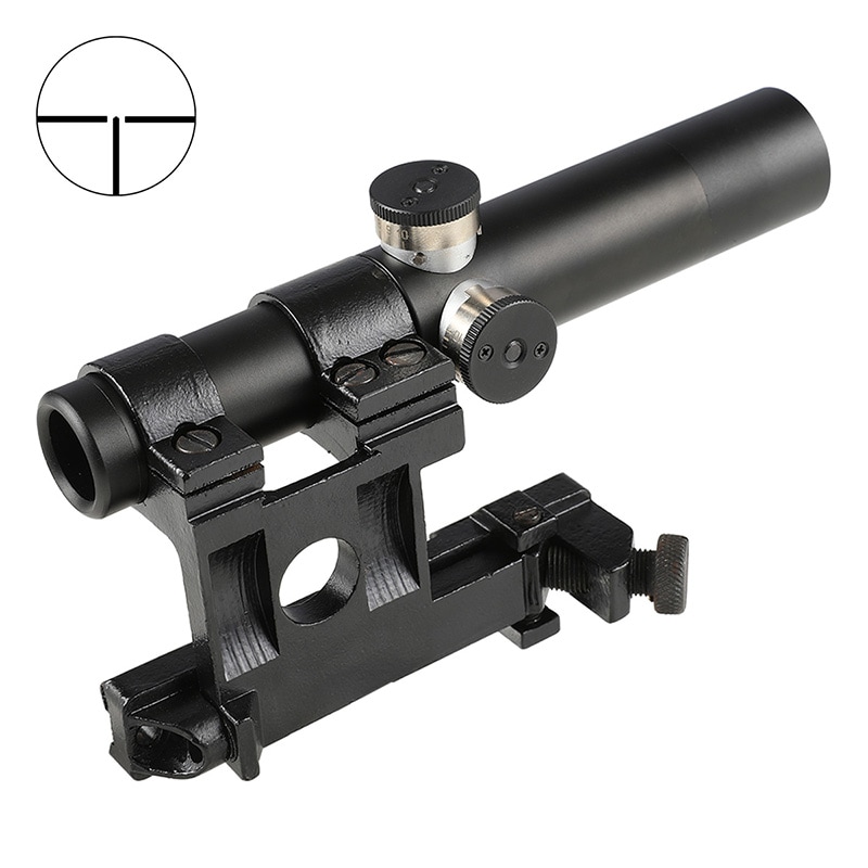 Firefield PU Mosin-Nagant/SVT-40タイプ 3.5倍スコープ | 光学機器