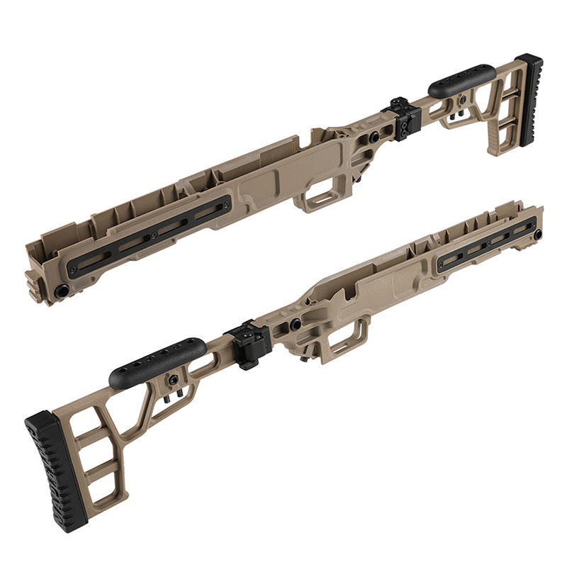 Maple Leaf VSR-10用 MLC S2 ライフルシャーシセット (東京
