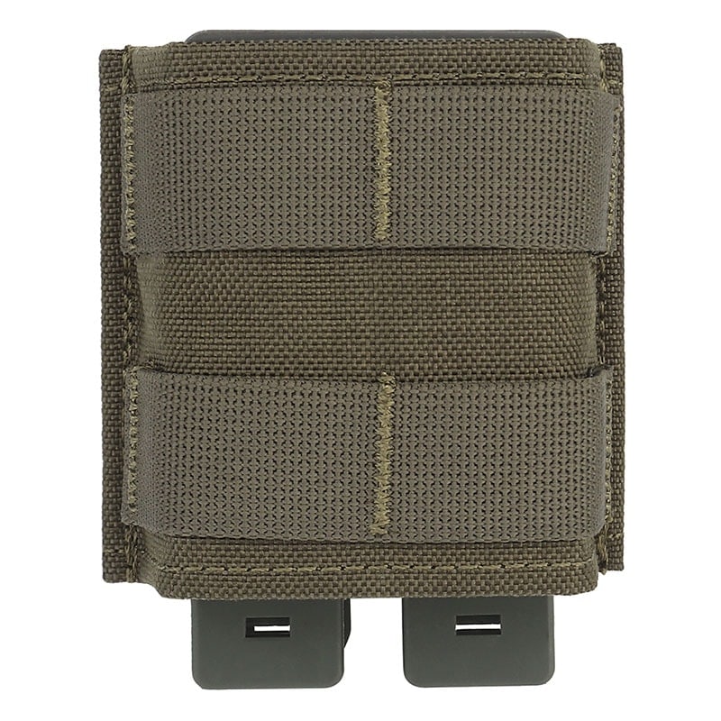 実物 esstac 5.56 シングル+シングルピストル マグポーチ セット SHEKKIN GEARS Esstacタイプ KYWI ダブル ピストル + 556