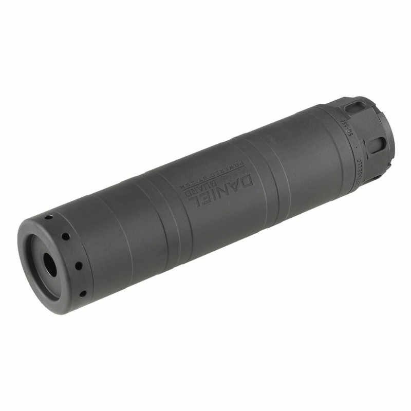 Daniel Defense ダニエルディフェンス サプレッサー 14mm逆ネジ Airsoft Monster DD SoundGuard SG-556タイプサイレンサー (14mm