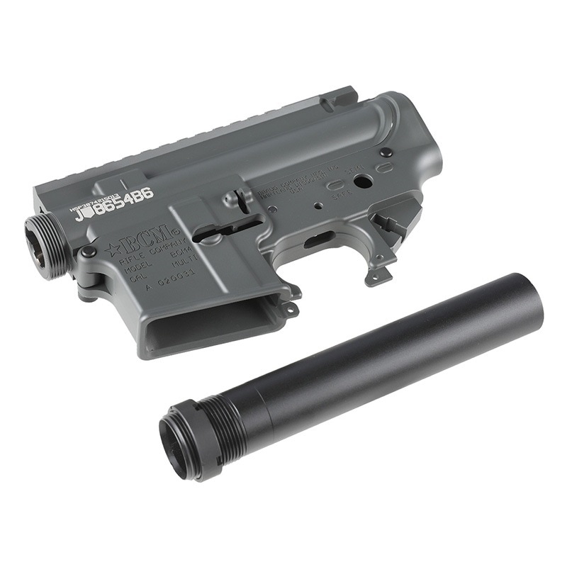 東京マルイ MWS bcm QRF Guns Modify アルミレシーバーセット (東京