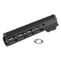 Airsoft Artisan Geissele(�������꡼) Mk16������ 9.3inch M-LOK �ϥ�ɥ����� Black(AEG/MWS/GBB/PTW)