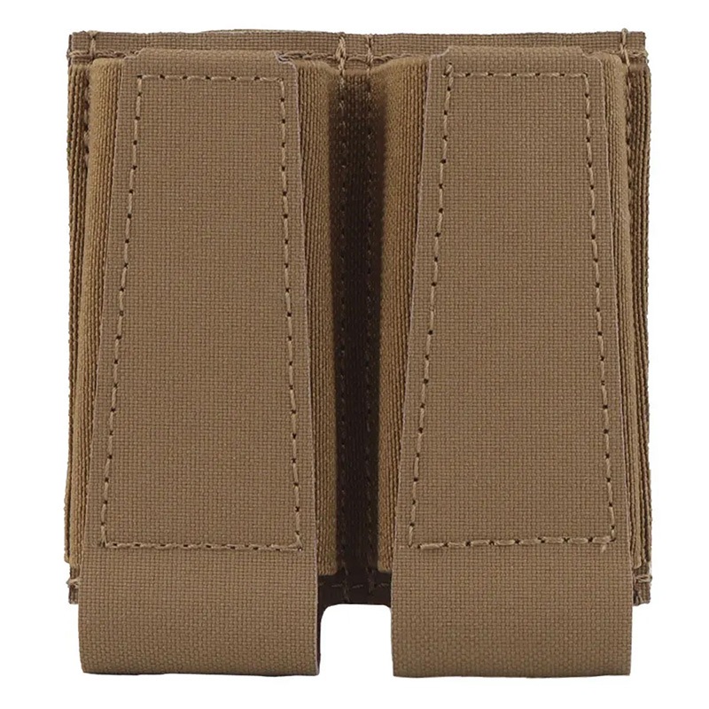 （実物）GBRS マガジンポーチ２個セット（MCBK） GBRS Group Double Pistol Magazine Pouch : MILITAC - 通販