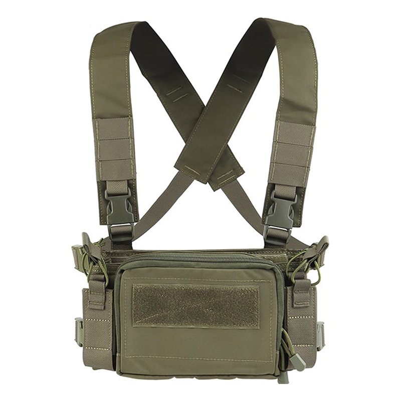 WoSporT HSPスタイル D3CRM チェストリグ RG | サバゲー装備品,ベスト