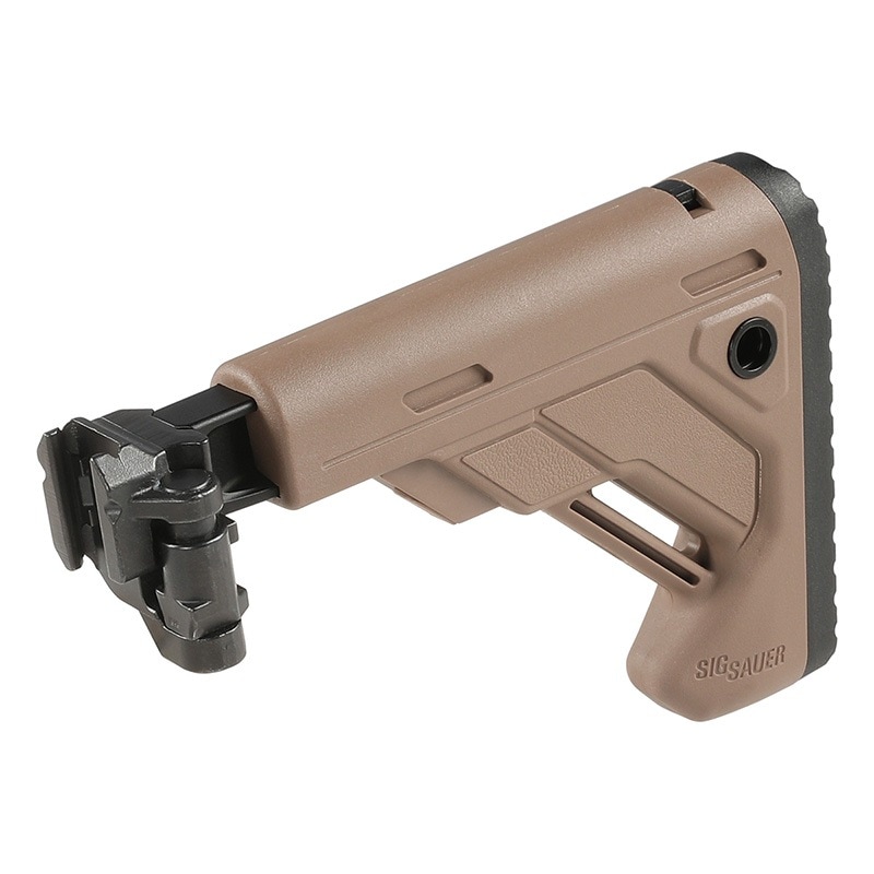 TOXICANT MCX/MPXタイプ テレスコピック フォールディングストック TOXICANT MCX/MPXタイプ テレスコピック フォールディングストック