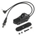 WoSporT Unity Tactical AXON ǥ奢륹å PEQ/2.5mmץ饰+SF饤ȥץ饰 Black