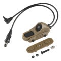 WoSporT Unity Tactical AXON ǥ奢륹å Crane Laserץ饰+SF饤ȥץ饰 Tan