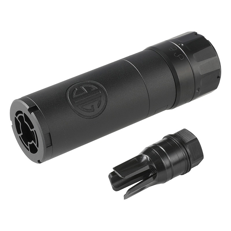 BPW SIG SLX 762C スタイルQDダミーサプレッサー+マズルブレーキ