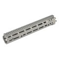 EMG/CYMA M263A Daniel Defense Rail Interface System III RIS III 12inch SilverGray (Official Licensed/STD��ư������)