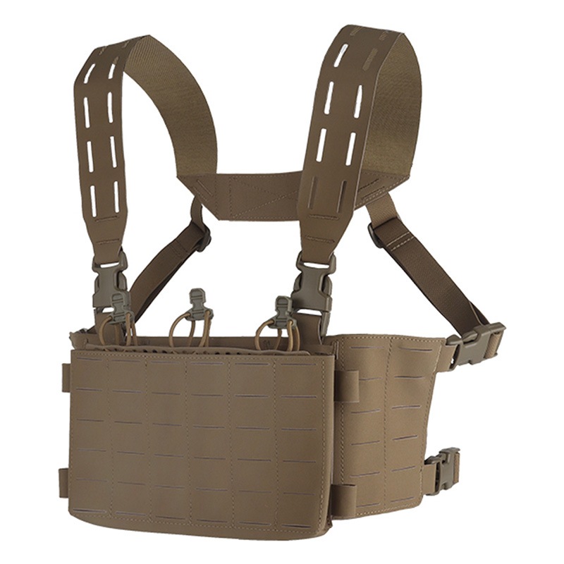 WoSporT Ferro Conceptsタイプ チェストリグ マガジンポーチ セット CB