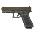 UMAREX/GHK G17/Glock17 å17 Gen3 ֥Хå ϥɥ (Magpul OD Green/CERAKOTE/OfficialLicense/JP Ver.)