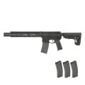 �ڥޥ����󥻥åȡ�EMG/DE Airsoft NOVESKE NSR-SD �����֥����Хå��饤�ե� Black (OfficialLicense/���ڥ��ޥ�����3����)