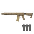 �ڥޥ����󥻥åȡ�EMG/DE Airsoft NOVESKE NSR-SD �����֥����Хå��饤�ե� FDE (OfficialLicense/���ڥ��ޥ�����BK3����)