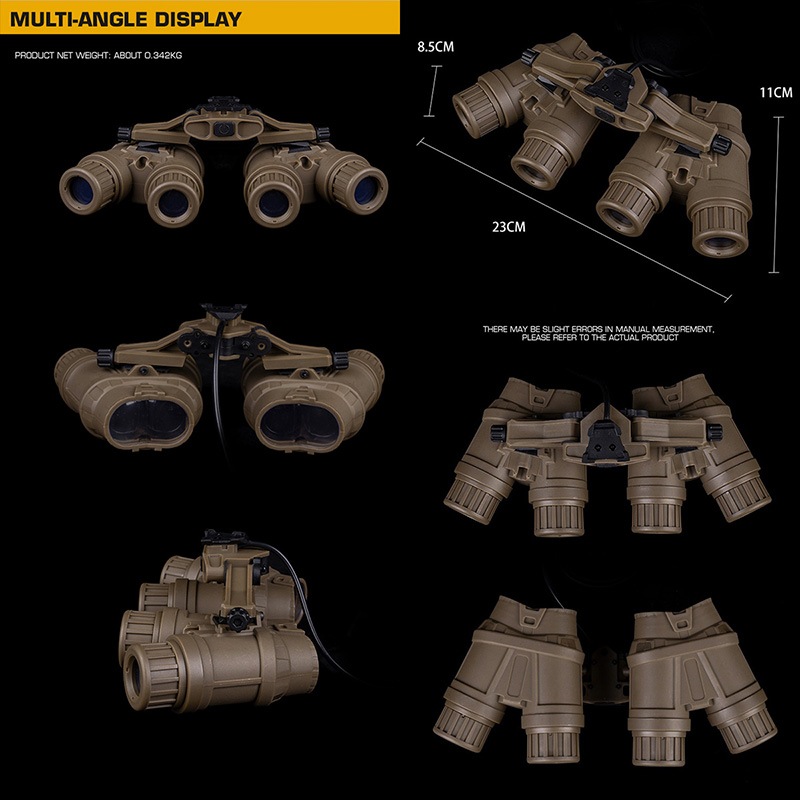 WoSporT L3  GPNVG-18 4 ߡʥȥӥ UAPNVG-B Chimera Bridge BK