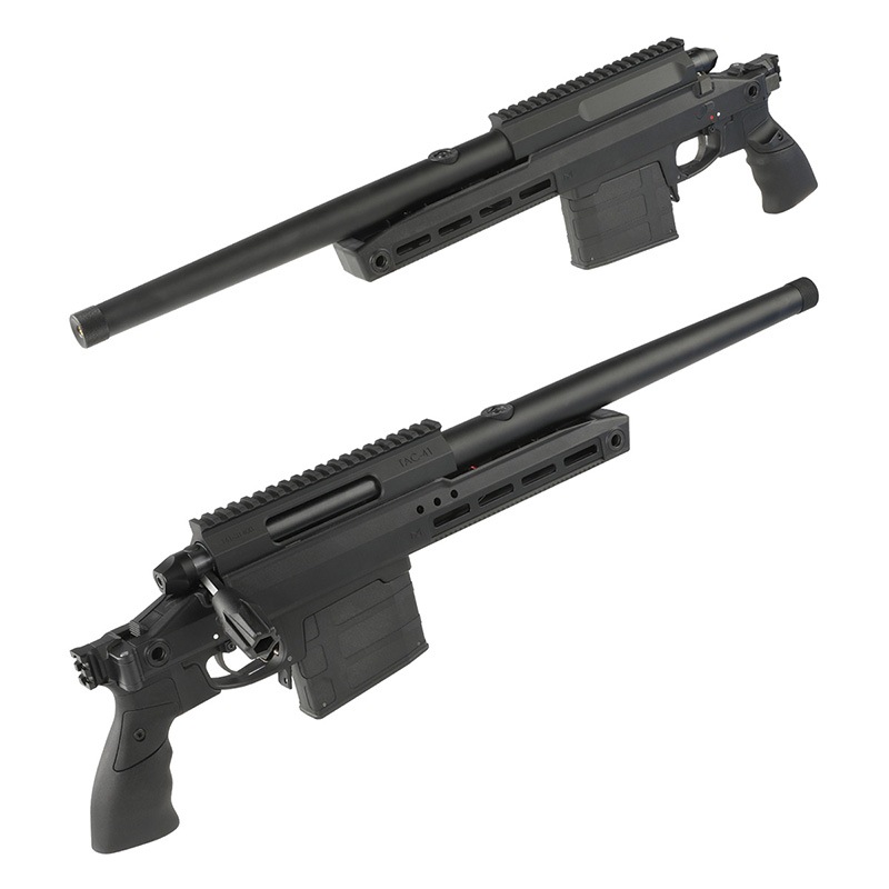 Silverback TAC-41A A2 ボルトアクションライフル Black(アルミ