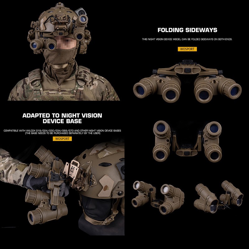 WoSporT L3  GPNVG-18 4 ߡʥȥӥ UAPNVG-B Chimera Bridge TAN