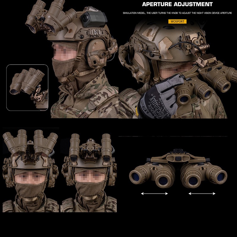 WoSporT L3  GPNVG-18 4 ߡʥȥӥ UAPNVG-B Chimera Bridge TAN