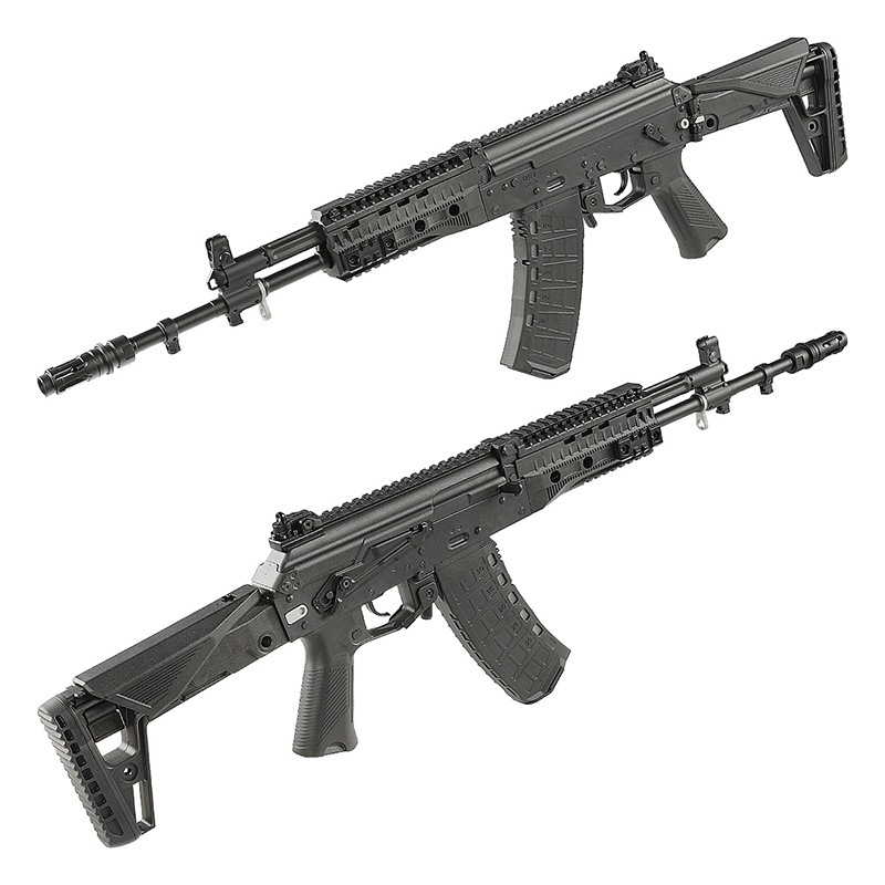 WELL PRO AK-12M1 BK エアガン 電動ガン 18歳以上 アサルトライフル