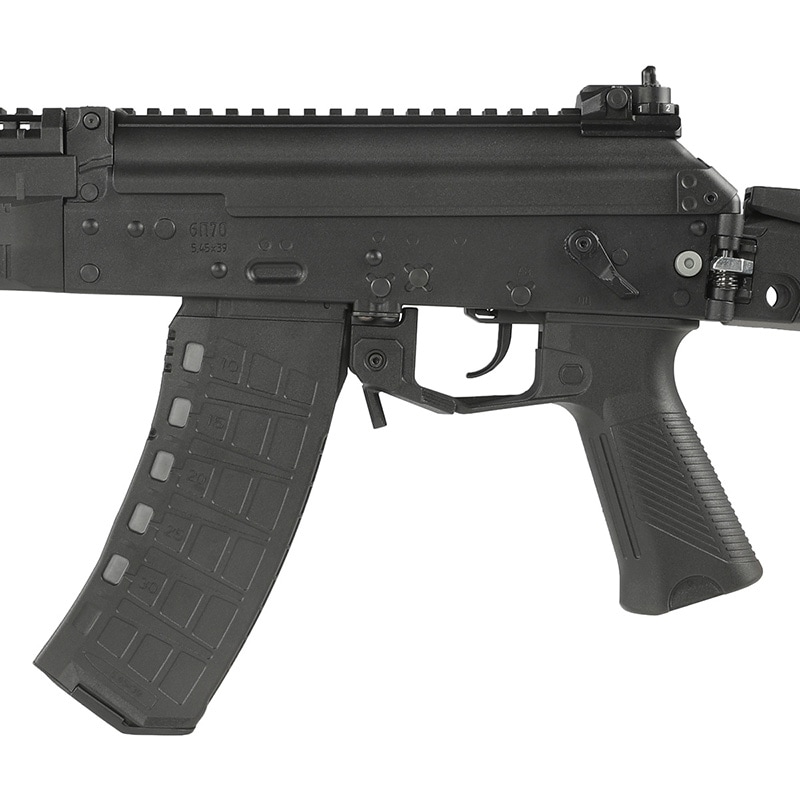 WELL PRO AK-12M1 BK エアガン 電動ガン 18歳以上 アサルトライフル