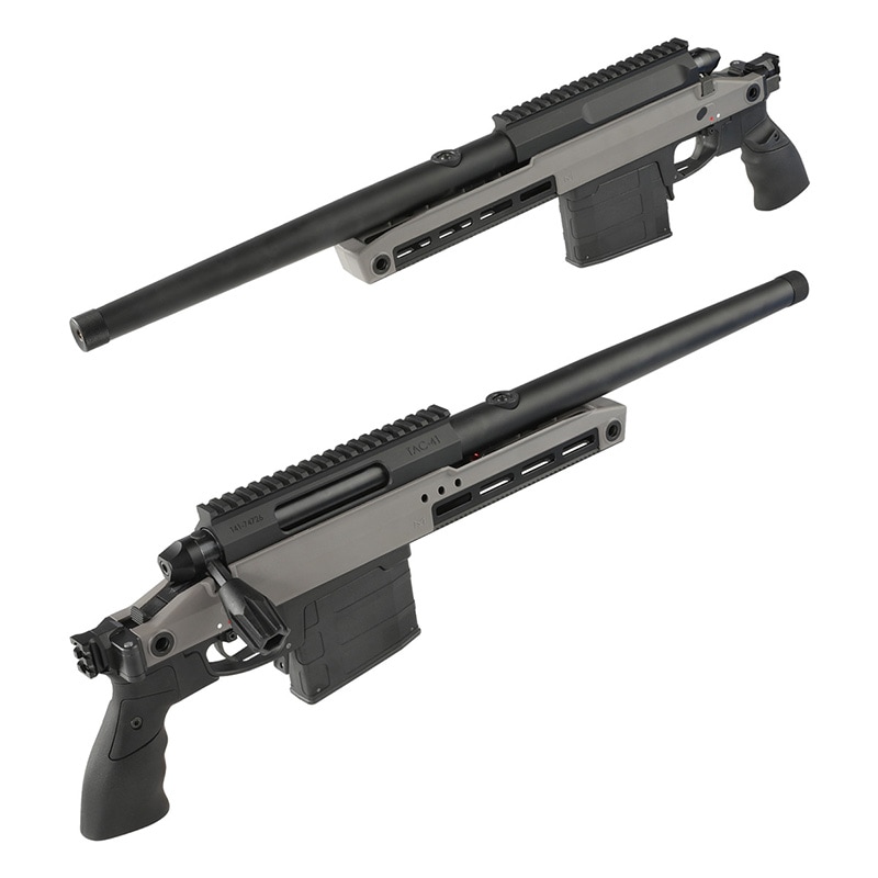 Silverback TAC-41A A2 ボルトアクションライフル WolfGray(アルミ