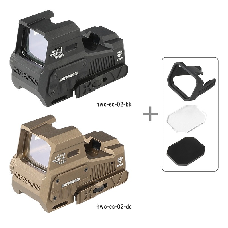 HOLY WARRIOR HWUD SIGHT HWO-SZ1B HUD ドットサイト Black | 光学機器